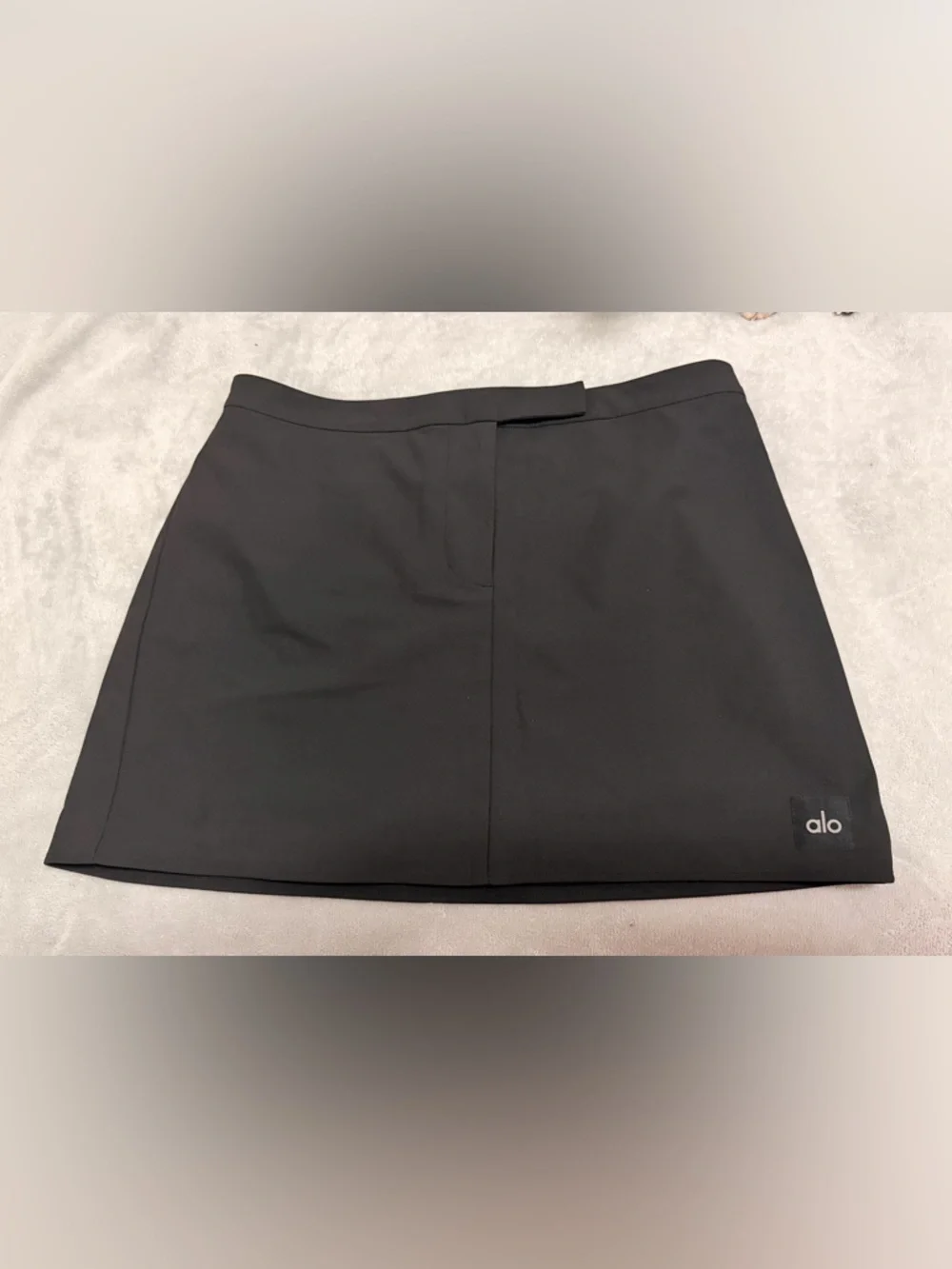 ALO Yoga Black Mini Skirt